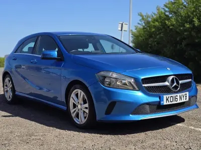 Used Mercedes A180 2016