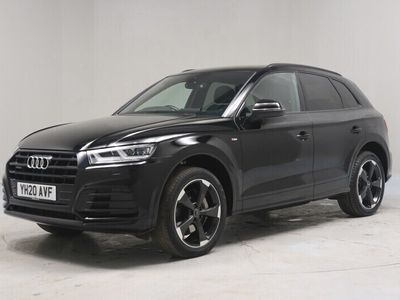 used Audi Q5 2.0 TFSIe 50 Black Edition Plug-in S Tronic quattro 14.1kWh