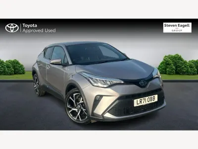 Used Toyota C-HR Design 2021 Silver SUV