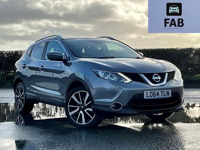 Grey Used 2014 Nissan Qashqai Tekna SUV | £5,990 (Expensive)
