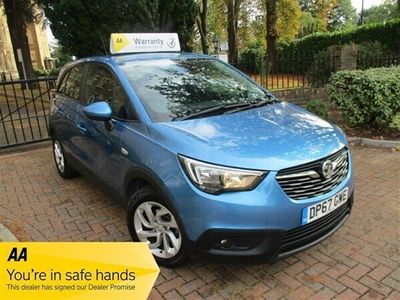used Vauxhall Crossland X SUV (2018/67)SE 1.6 (99PS) Turbo D S/S Ecotec BlueInjection 5d