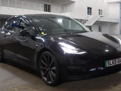 Used Tesla Model 3 Performance 11 kW (15 HP) 2019 Sedan