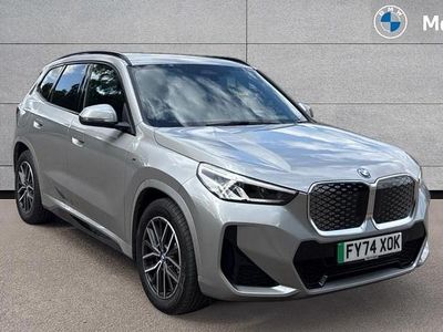 Space silver Used 2024 BMW iX1 M Sport SUV | £35,591 (Expensive)