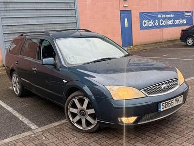 Used Ford Mondeo Titanium X 130 HP (95 kW) 2006 Blue Estate