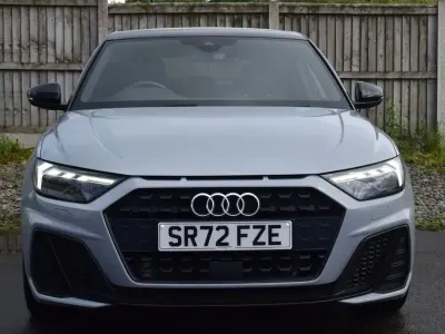 Used Audi A1 Sportback Black Edition 95 HP (69 kW) 2022 Grey Hatchback