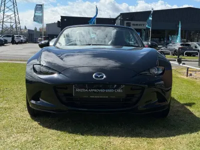 Nowe Mazda MX5 130 KM (95 kW) 2026 Czarny Kabriolet