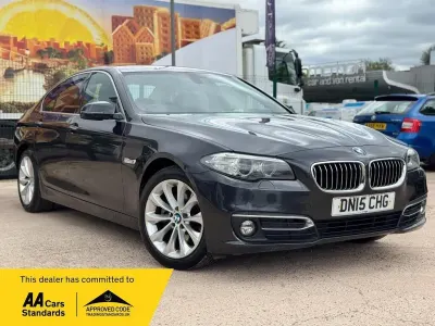 Used BMW 520