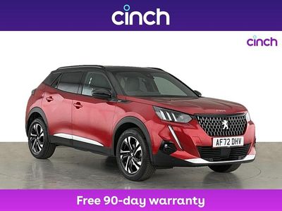Red Used 2022 Peugeot 2008 GTi SUV | £13,999 (Fair price)