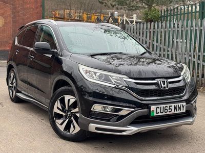 Used Honda CR-V EX 2015 Black SUV