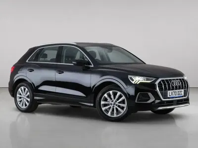 Used Audi Q3 Sport 150 HP (110 kW) 2020 Black SUV