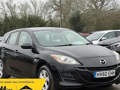 Used Mazda 3 2010 Black Hatchback
