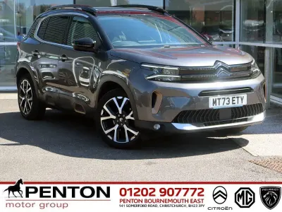 Used Citroën C5 PureTech 130 HP (95 kW) 2023 Grey Hatchback