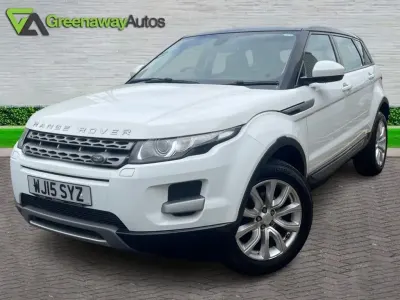 Used Land Rover Range Rover evoque Pure 190 HP (139 kW) 2015 White Estate