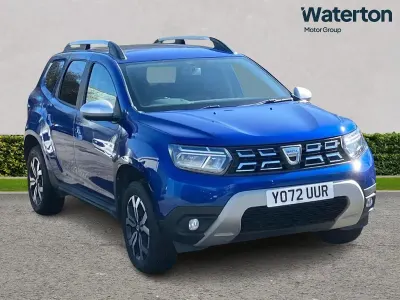 Usado Dacia Duster Prestige 100 HP (73 kW) 2022 Azul SUV