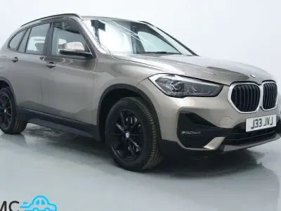 Begagnad BMW X1 Comfort Edition 192 HK (141 kW) 2020 Beige SUV