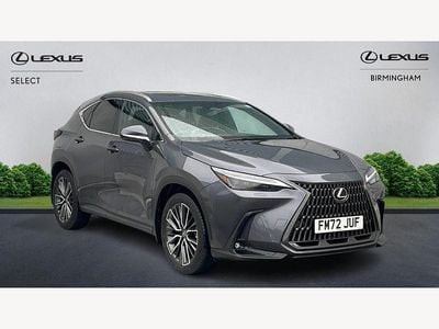 Grey Used 2022 Lexus NX450h+ SUV | £42,248 (Expensive)