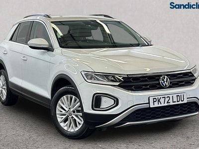 White Used 2024 VW T-Roc Life SUV | £18,234 (Good price)
