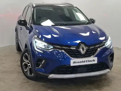Used Renault Captur Techno 91 HP (66 kW) 2023 Blue/black SUV