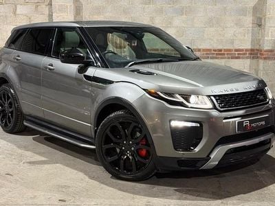 Used Land Rover Range Rover evoque HSE Dynamic 180 HP (132 kW) 2017 Hatchback