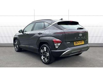 Used Hyundai Kona Advanced 129 HP (94 kW) 2024 Grey SUV
