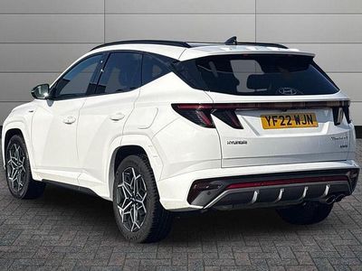 Used Hyundai Tucson N Line 2022 White SUV