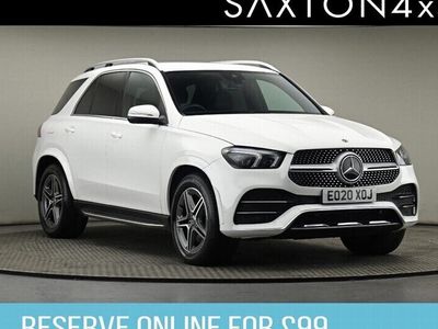 used Mercedes 300 GLE SUV (2020/20)GLEd 4Matic AMG Line Premium 5 seats 9G-Tronic auto 5d