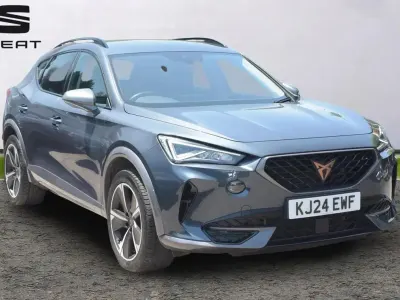 Used Cupra Formentor 200 HP (147 kW) 2024 Grey SUV