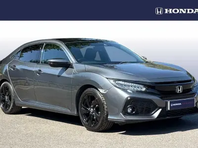 Used Honda Civic EX 126 HP (92 kW) 2018 Polished metal