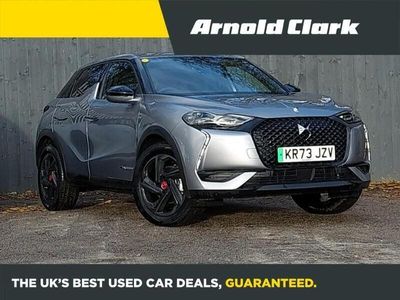 used DS Automobiles DS3 Crossback E-Tense 50KWH PERFORMANCE LINE + CROSSBACK AUTO 5D ELECTRIC FROM 2023 FROM STIRLING (FK7 7LQ) | SPOTICAR