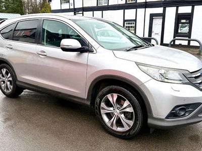 Silver Used 2014 Honda CR-V EX SUV | £3,995 (A bit pricey)