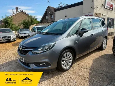 Used Vauxhall Zafira