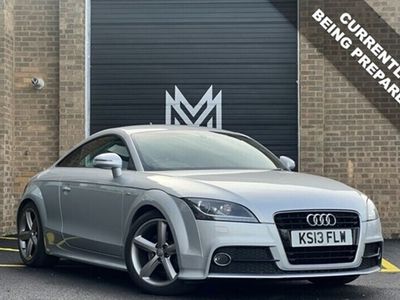 used Audi TT 1.8 TFSI S LINE 2d 158 BHP