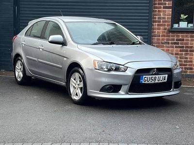 Silver Used 2008 Mitsubishi Lancer Hatchback | £1,675