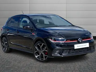 New VW Polo GTI 207 HP (152 kW) 2026 Black Hatchback