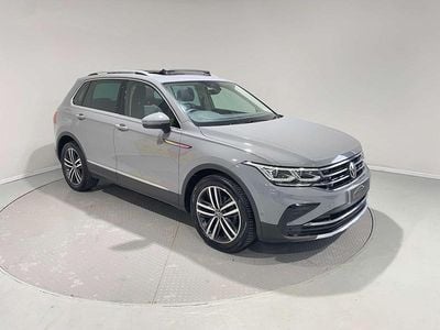 Used VW Tiguan Elegance 150 HP (110 kW) 2021 Grey SUV