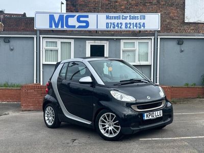 used Smart ForTwo Coupé 1.0 MHD Passion