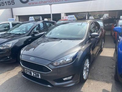Used Ford Focus ST-Line 2018 Grey Hatchback