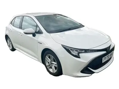 Begagnad Toyota Corolla