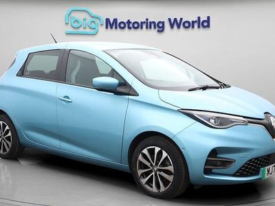 Used Renault Zoe GT-Line 100 kW (136 HP) 2021 Blue Hatchback