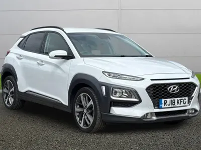 Used Hyundai Kona Premium SE 120 HP (88 kW) 2018 SUV