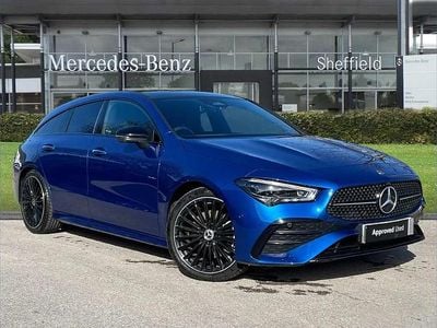 Used Mercedes CLA220 Shooting Brake AMG Line Premium Plus 187 HP (137 kW) 2025 Blue Estate