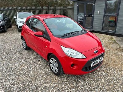 Used Ford Ka 2014 Red Hatchback