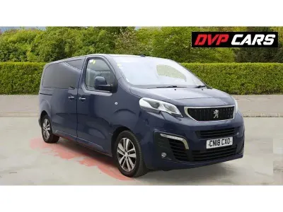 Begagnad Peugeot Traveller