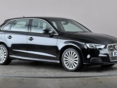 Begagnad Audi A3 e-tron
