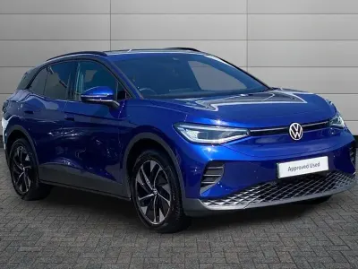New VW ID.4 Pro 207 kW (282 HP) 2026 Blue dusk SUV