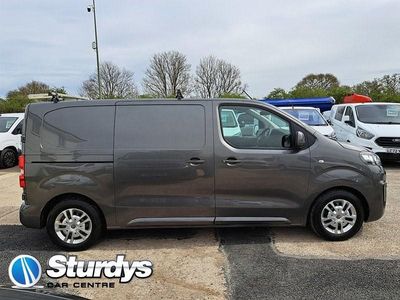 Used Vauxhall Vivaro Sportive 120 HP (88 kW) 2021 Grey MPV