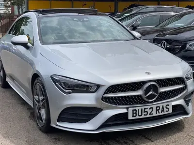Used Mercedes CLA220