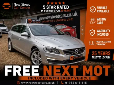 Used Volvo V60
