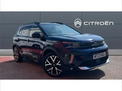 Used Citroën C5 Aircross PureTech 131 HP (96 kW) 2023 Blue SUV