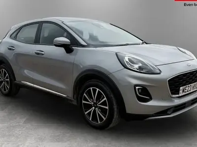 Used Ford Puma Titanium 125 HP (91 kW) 2023 Silver SUV